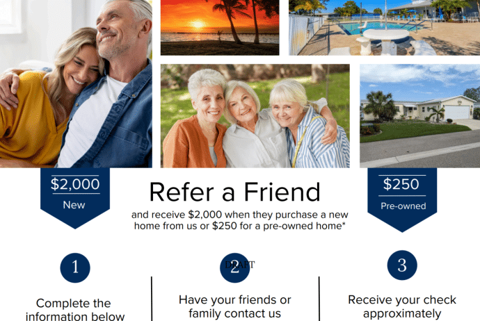 Lakewood Village refer a friend